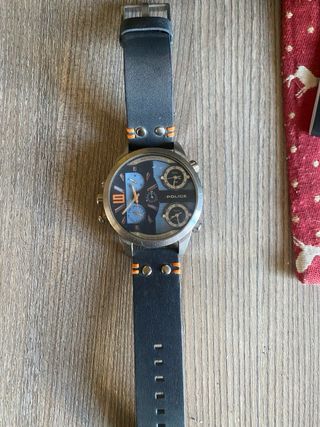 Orologio Police Acciaio Inox 5 ATM