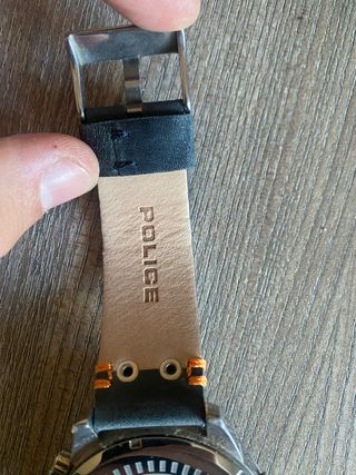 Orologio Police Acciaio Inox 5 ATM