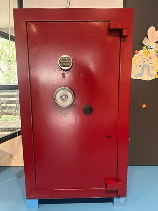 Caja Fuerte Ferrimax Granate