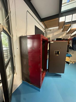 Caja Fuerte Ferrimax Granate