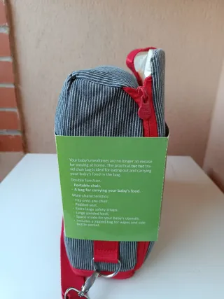 Tuc Tuc Bolsa Trona Travelling Silla Viaje