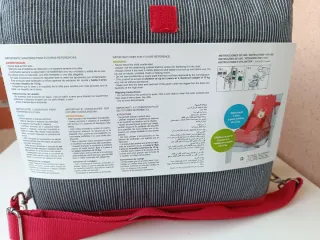 Tuc Tuc Bolsa Trona Travelling Silla Viaje