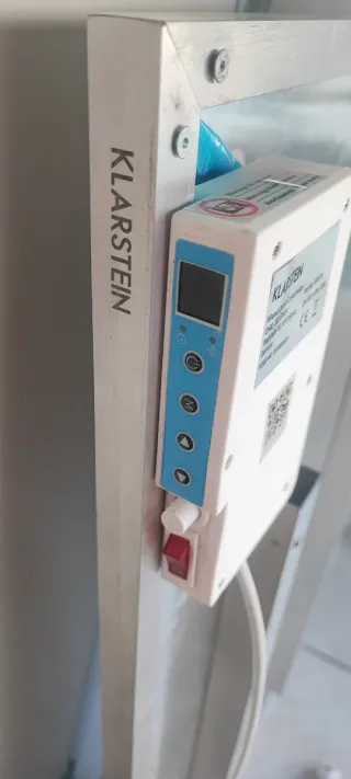 Calefactor infrarrojos Klarstein 720W (a reparar)