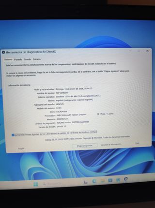 Lenovo IdeaPad 3 | 8GB RAM | 256GB SSD | Oficina