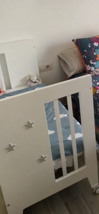 Cuna colecho 70x140 cm