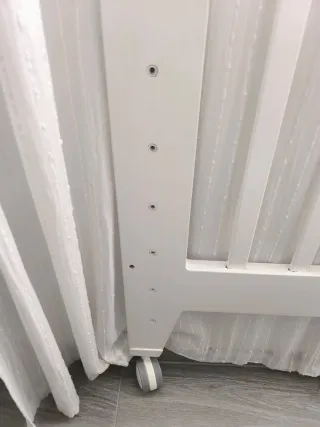 Cuna colecho 70x140 cm