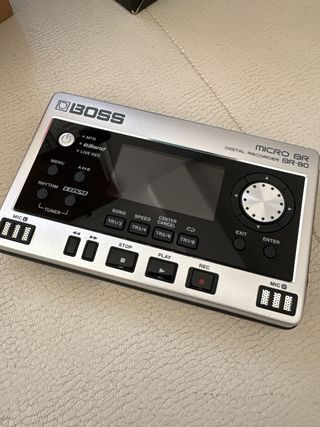 Grabadora BOSS micro BR-80 Digital Recorder