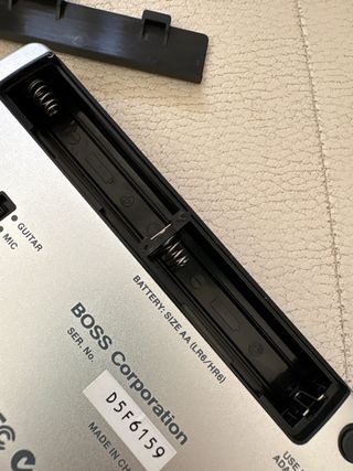 Grabadora BOSS micro BR-80 Digital Recorder