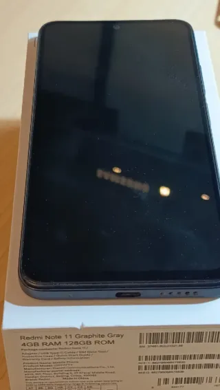 Xiaomi Redmi Note 11 Negro