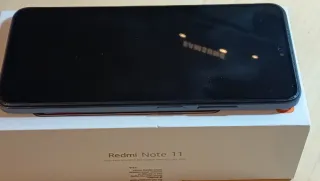 Xiaomi Redmi Note 11 Negro