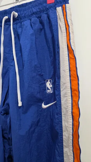 Chándal New York Knicks NBA Nike Azul