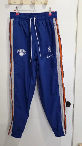 Chándal New York Knicks NBA Nike Azul