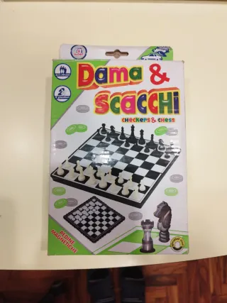 Dama & Scacchi - Gioco da tavolo