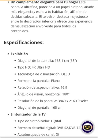 TV LG OLED 65' 4K X PS5