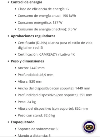 TV LG OLED 65' 4K X PS5