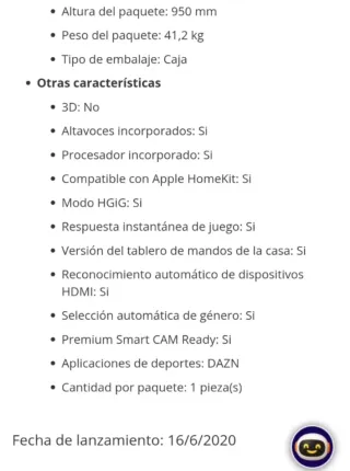 TV LG OLED 65' 4K X PS5