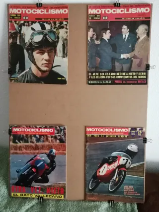 Revista colección motos
