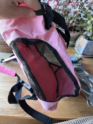 Mochila transportadora para mascotas