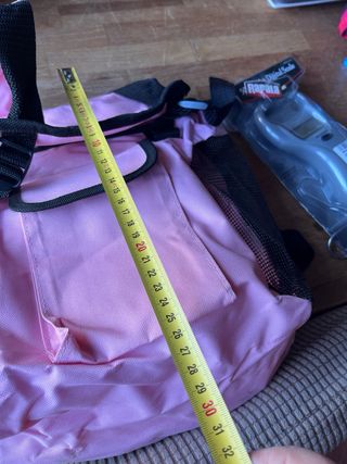 Mochila transportadora para mascotas