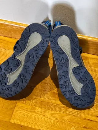 Botas Nieve Niño Talla 37 Azul/Negro