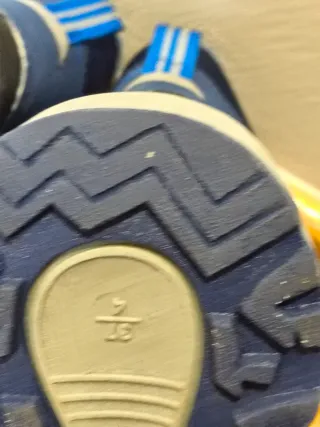 Botas Nieve Niño Talla 37 Azul/Negro