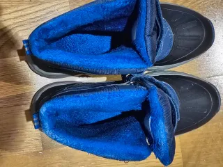 Botas Nieve Niño Talla 37 Azul/Negro