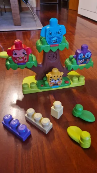 Mega Bloks Juego Construcción Infantil