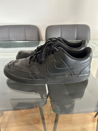 Zapatillas Nike Negras Hombre