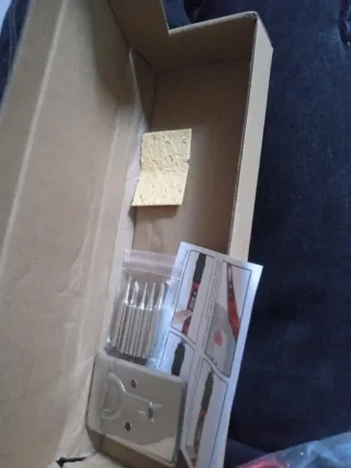 Soldador eléctrico 60W con accesorios