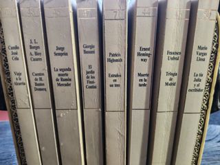 Literatura Contemporánea libros x8 Títulos 1985