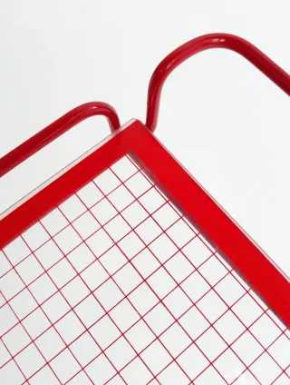 Bandeja estilo Memphis.Vintage, 80s.