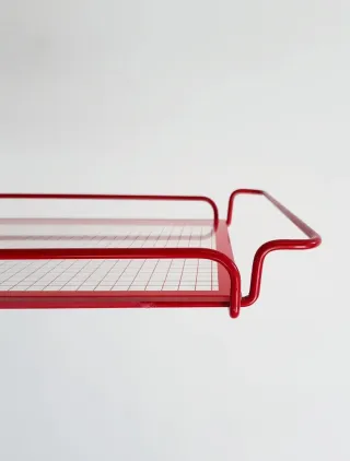 Bandeja estilo Memphis.Vintage, 80s.