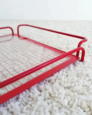 Bandeja estilo Memphis.Vintage, 80s.