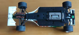 Jaguar F1 Scalextric Mark Webber