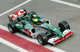 Jaguar F1 Scalextric Mark Webber