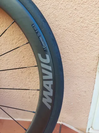 Ruedas Mavic Cosmic SL 45 Disc 2026