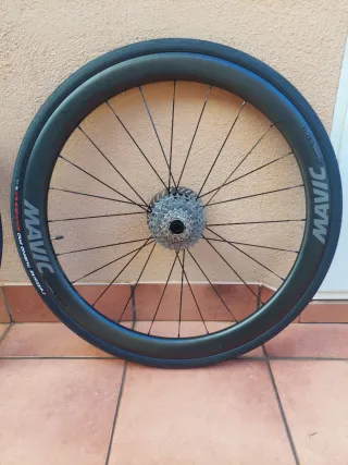 Ruedas Mavic Cosmic SL 45 Disc 2026