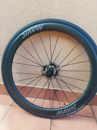 Ruedas Mavic Cosmic SL 45 Disc 2026