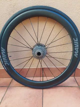 Ruedas Mavic Cosmic SL 45 Disc 2026