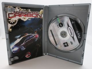 Need For Speed Carbon PS2 PAL