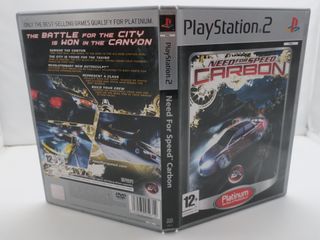 Need For Speed Carbon PS2 PAL