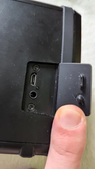 Altavoz Portátil Bluetooth Klipsch Groove Negro