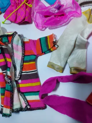 Lotto Vestiti Barbie