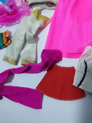 Lotto Vestiti Barbie