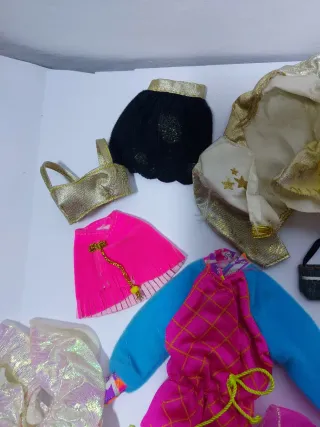 Lotto Vestiti Barbie