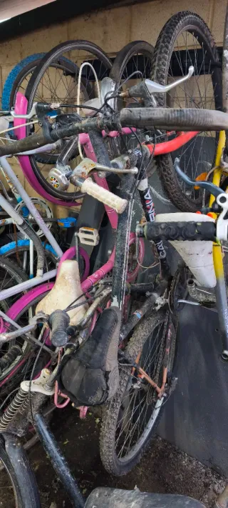 Bicicleta de montaña