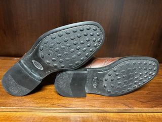 Tod's Scarpe Stringate Marrone Tg 42