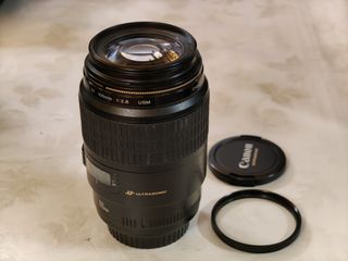 Objetivo Canon EF 100mm f/2.8 Macro USM