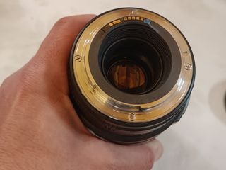 Objetivo Canon EF 100mm f/2.8 Macro USM