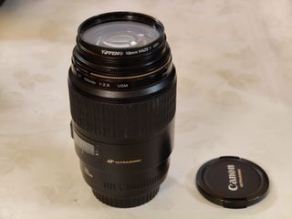Objetivo Canon EF 100mm f/2.8 Macro USM